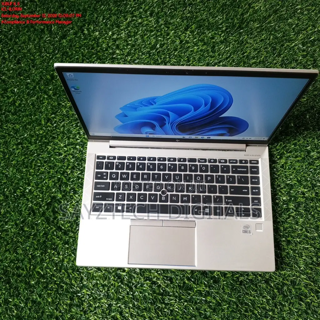 Laptop HP EliteBook 840 G7 8GB Intel Core i5 SSD 256GB