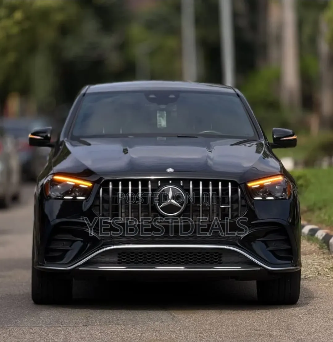 New Mercedes-Benz GLE-Class AMG GLE 53 AWD 2025 Black