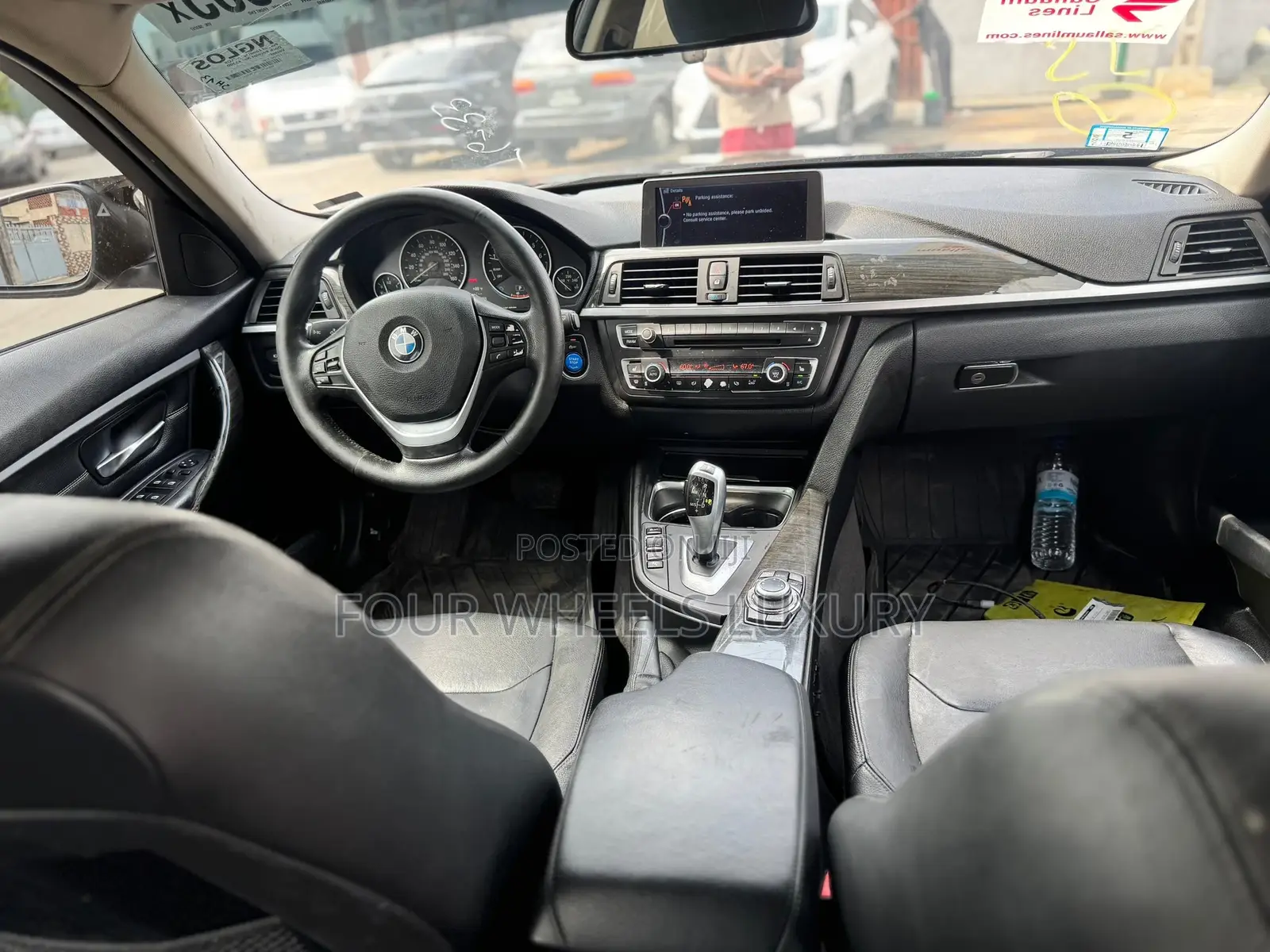 BMW 328i 2013 Black