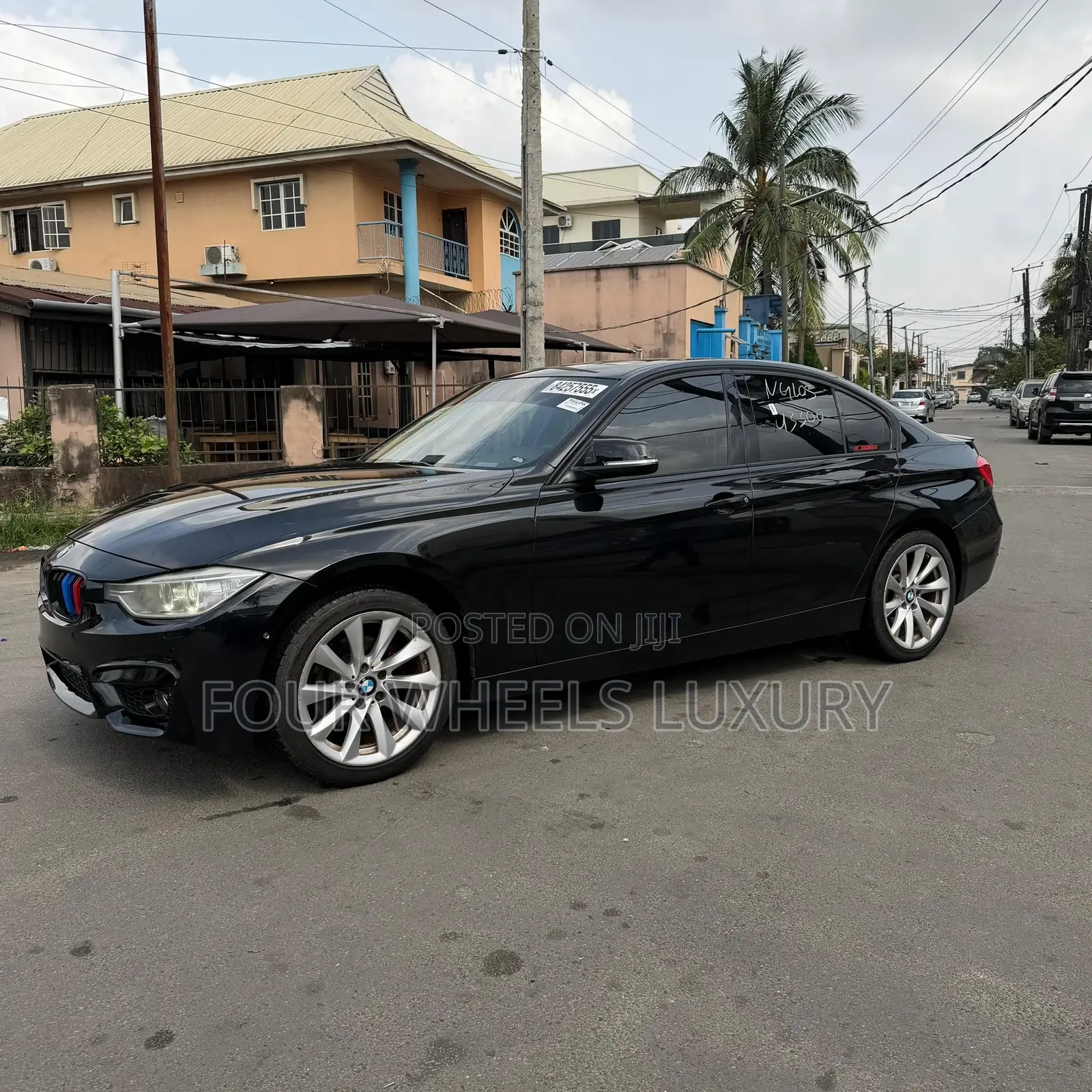 BMW 328i 2013 Black