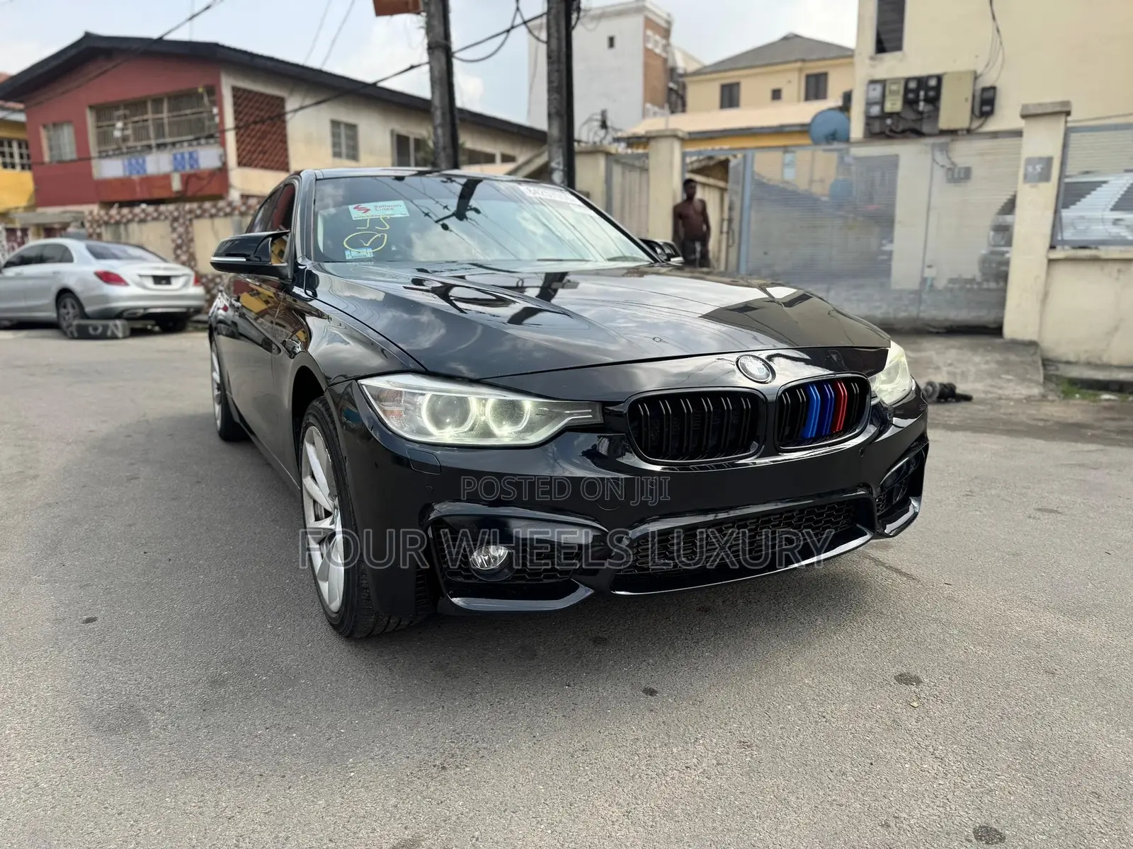 BMW 328i 2013 Black
