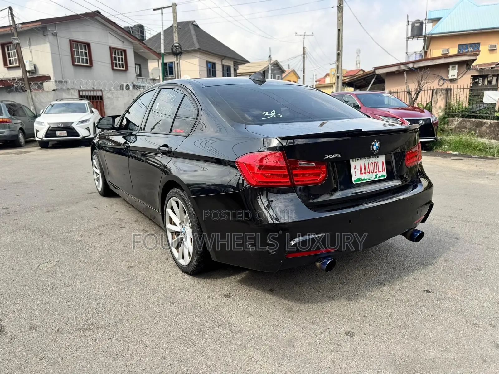 BMW 328i 2013 Black