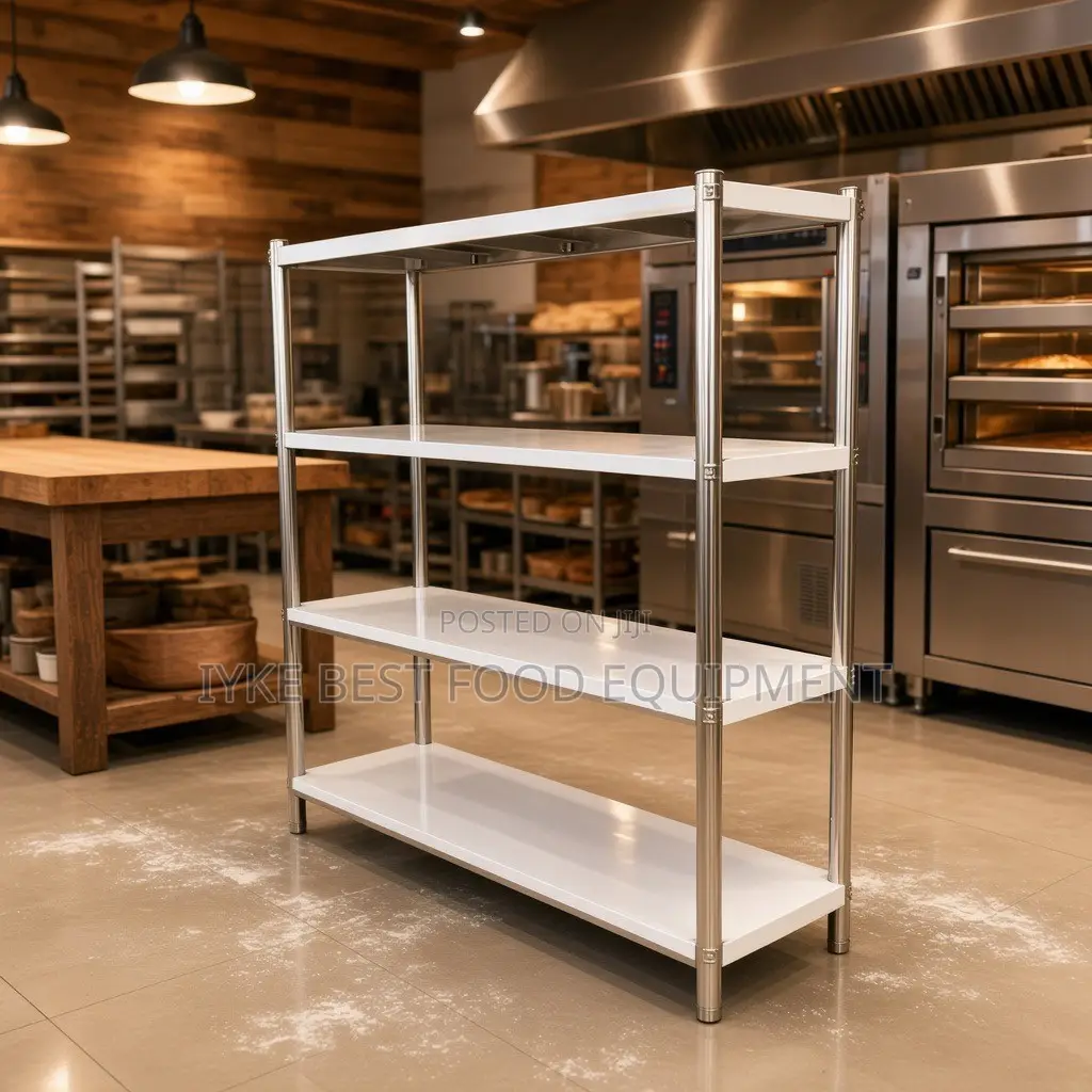 Stainless Steel Kitchen Rack