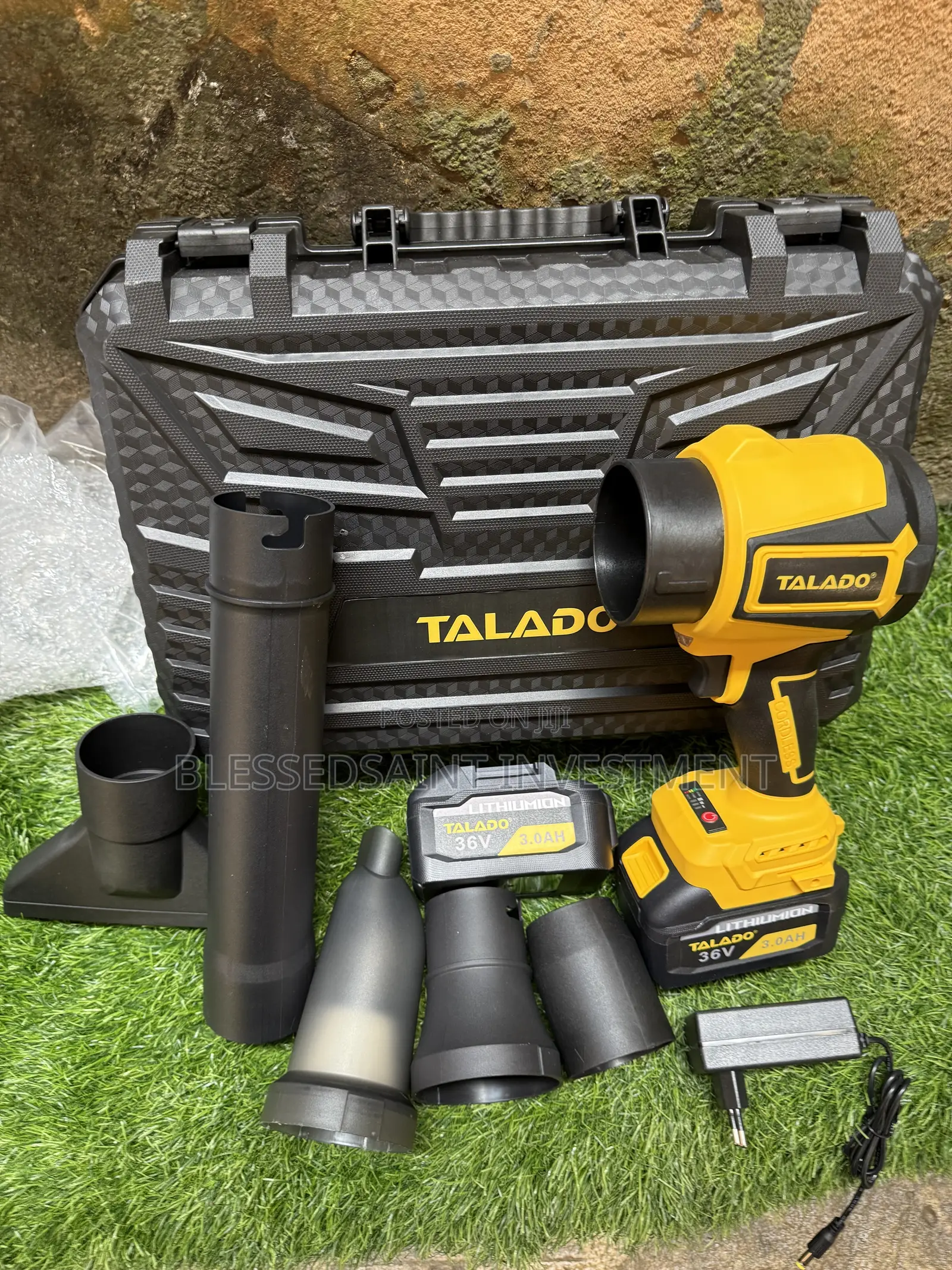 TALADO 36V Cordless Air Blower Vacuum 2-in-1