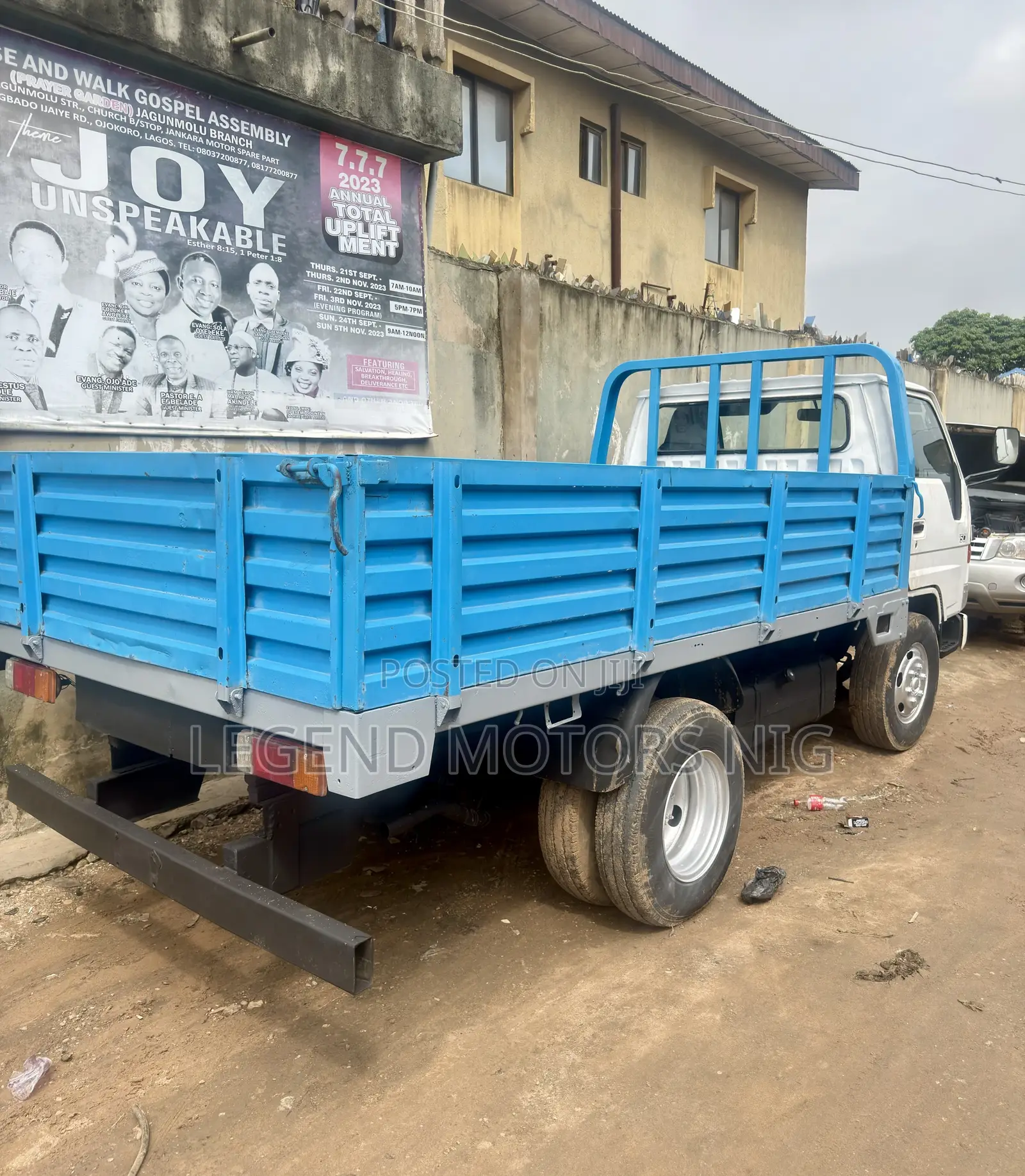 Toyota Dyna 150 Six Tyres Manual Drive
