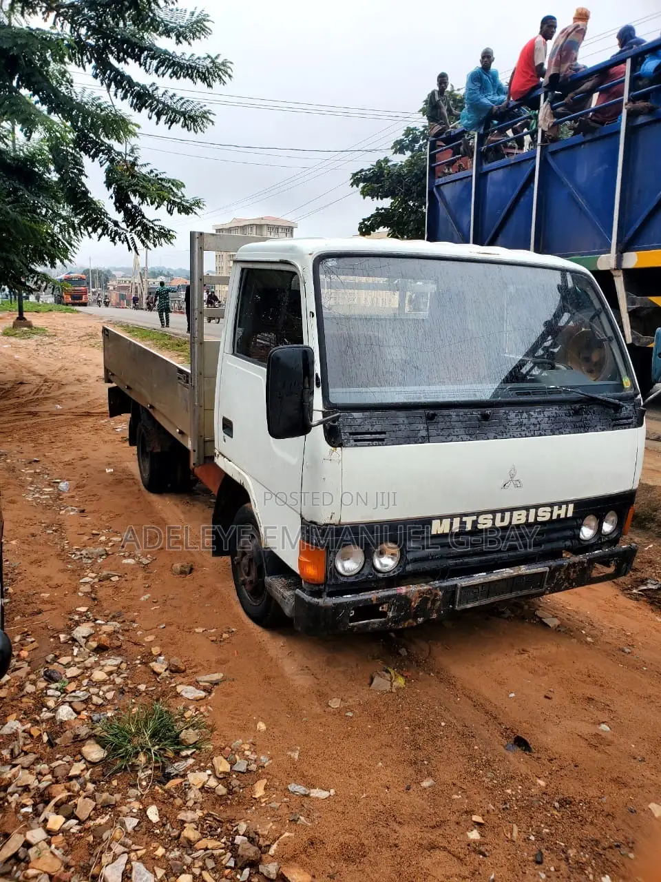 Mitsubishi Canter 1993 White