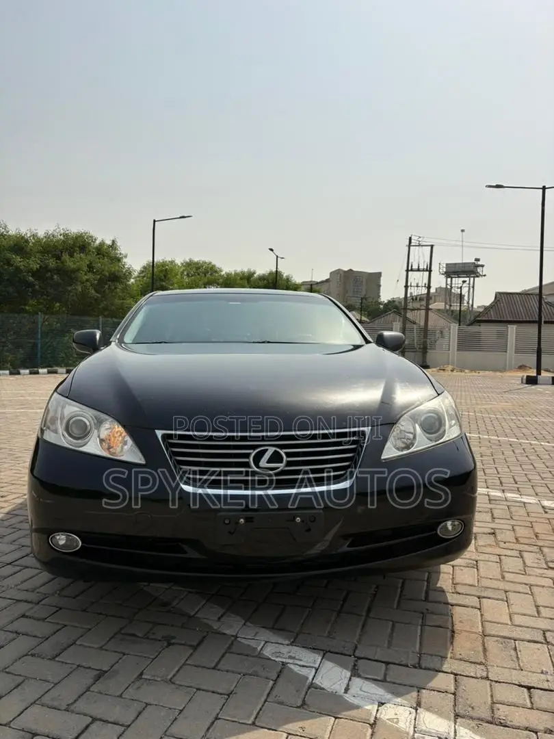 Lexus ES 350 2008 Black