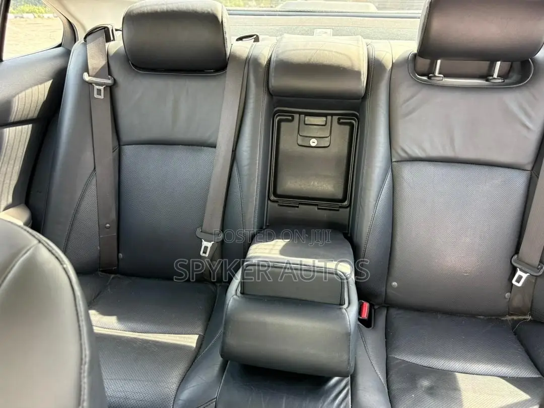 Lexus ES 350 2008 Black