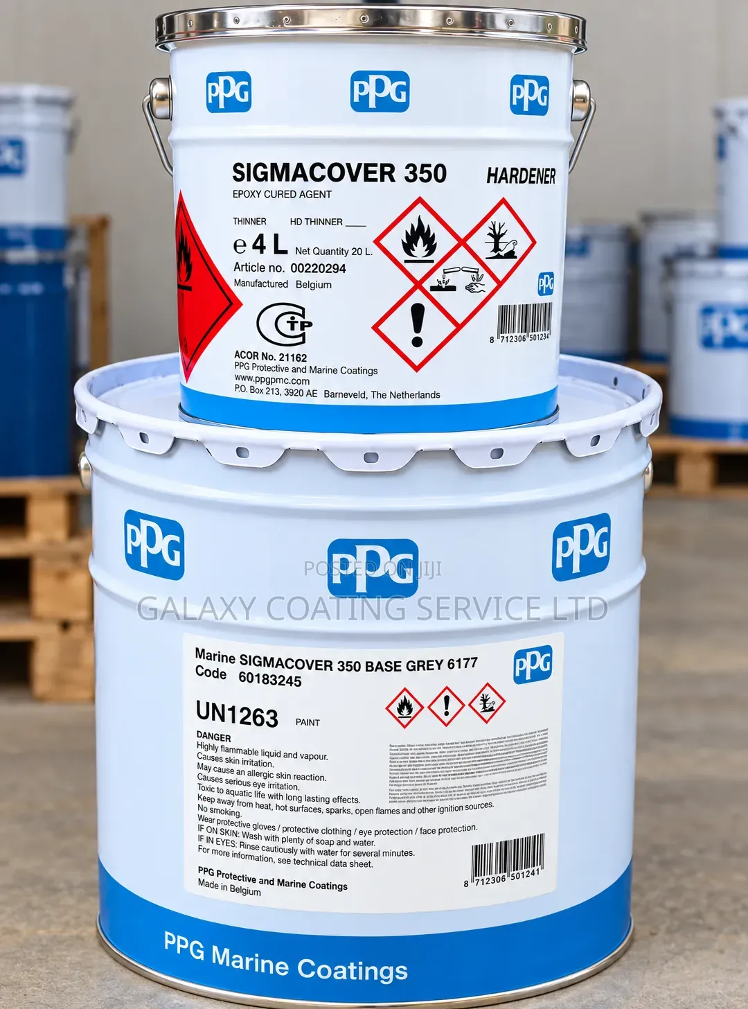 Sigmacover 350-Epoxy (A and B Comp)