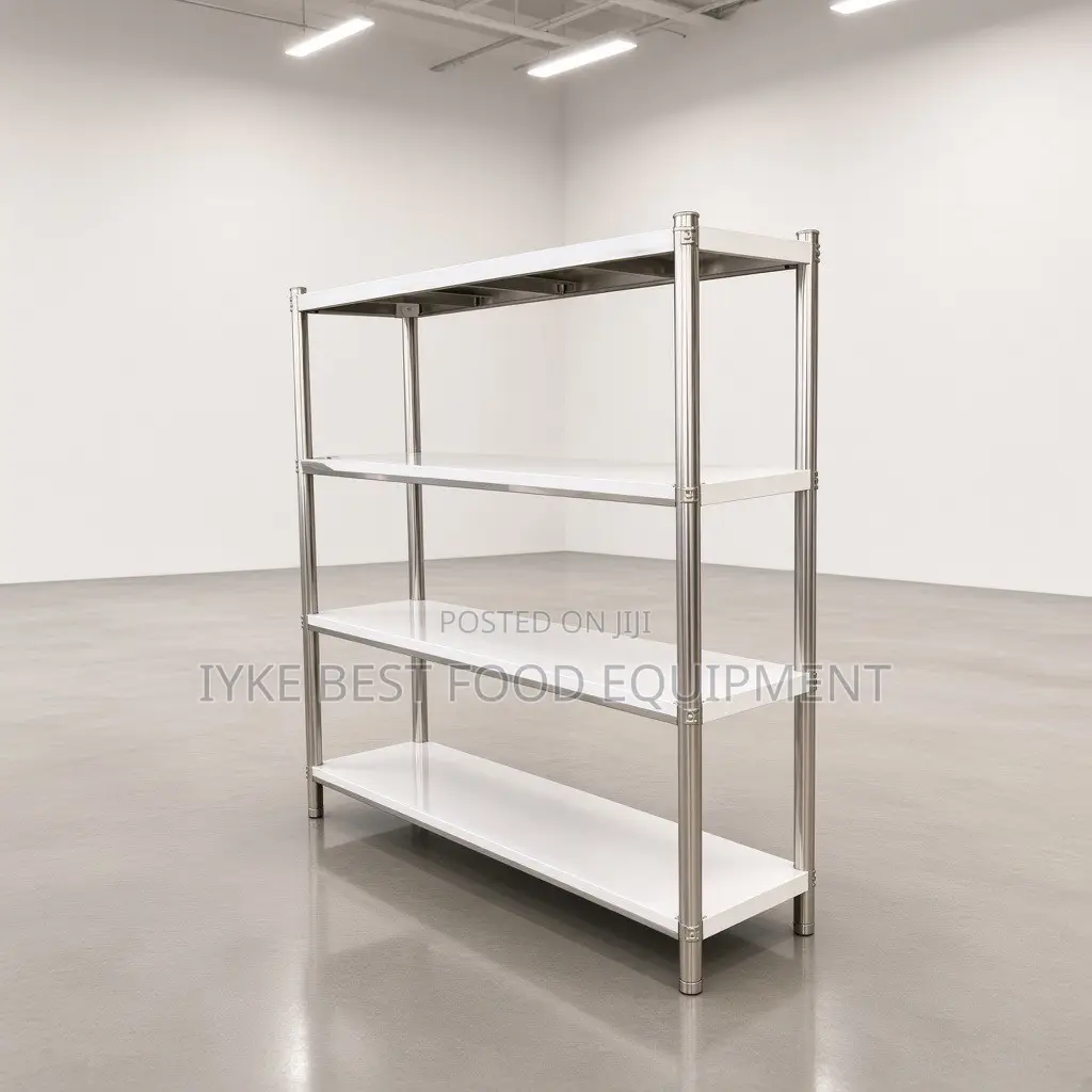 Stainless Steel Kitchen Rack