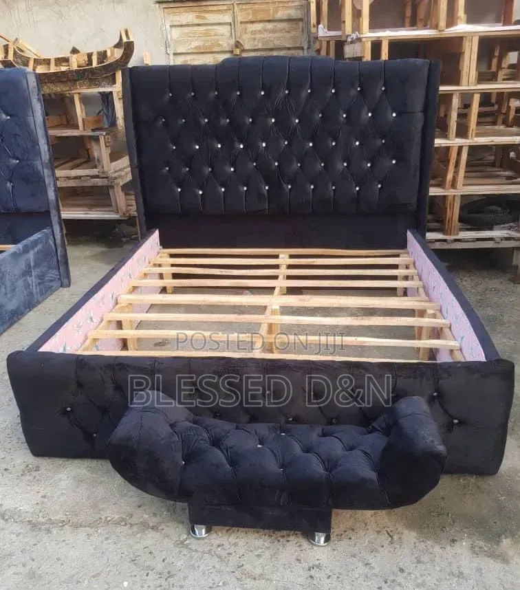 6X6 Quality Standard Bed Frame