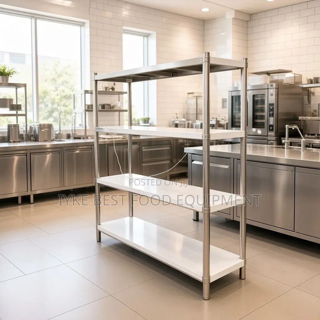 Stainless Steel Kitchen Rack
