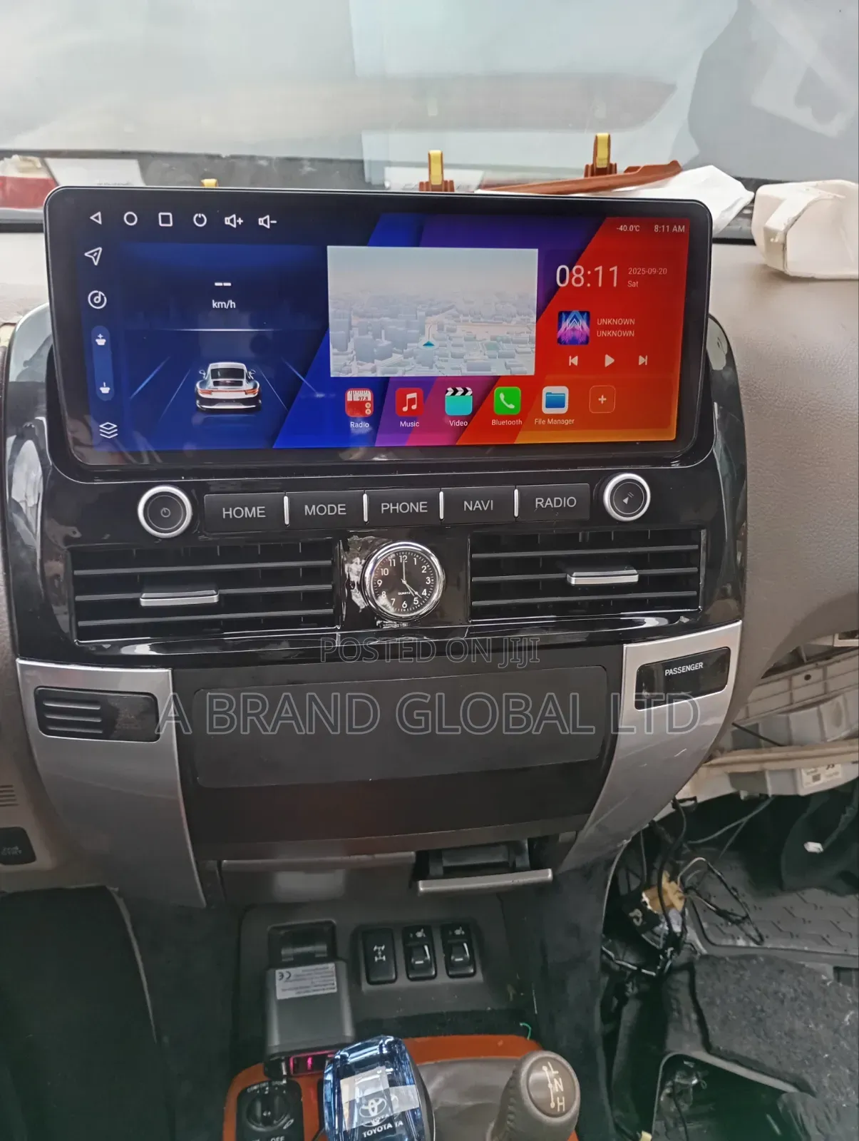 2003-2009 Toyota Prado Android Navigation System With Carplay