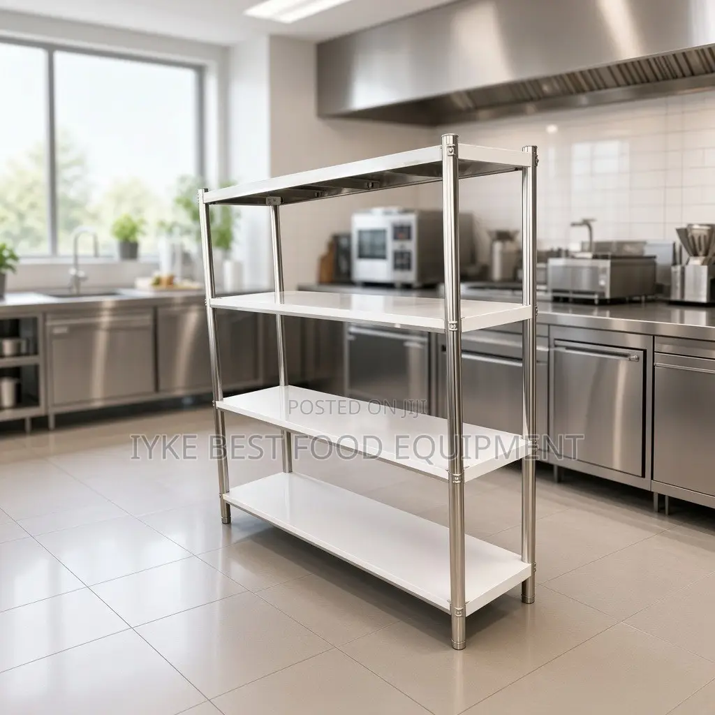 Stainless Steel Kitchen Rack