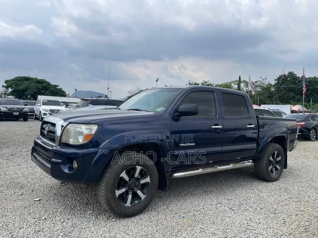 Toyota Tacoma 2008 Blue