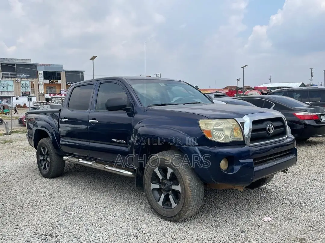 Toyota Tacoma 2008 Blue