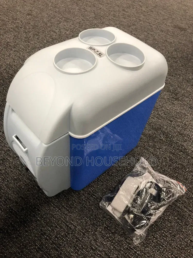 7.5L Portable Electronic Car Refrigerator – Mini Travel Fridge