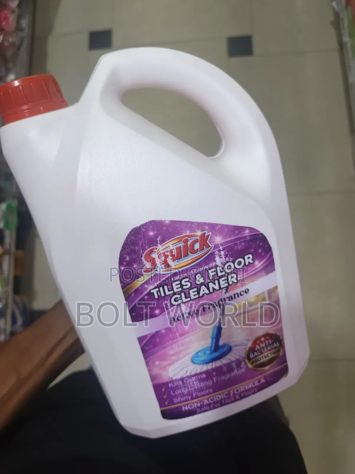 Squick Tiles and Floor Cleaner