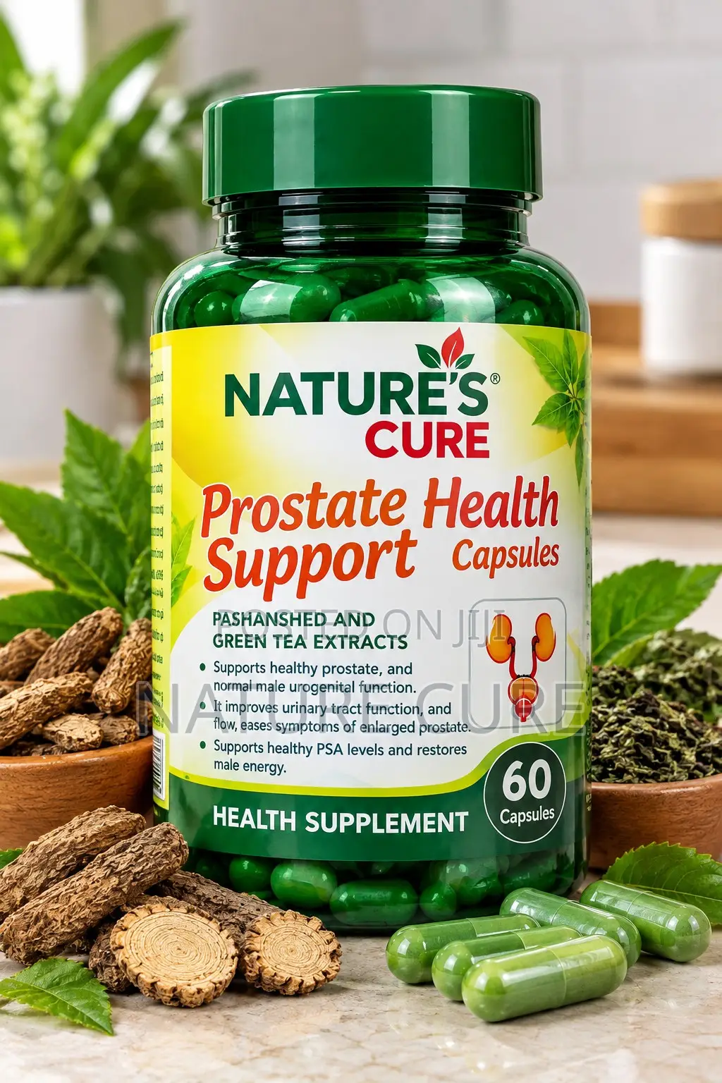 Prostrate Health Support Capsules