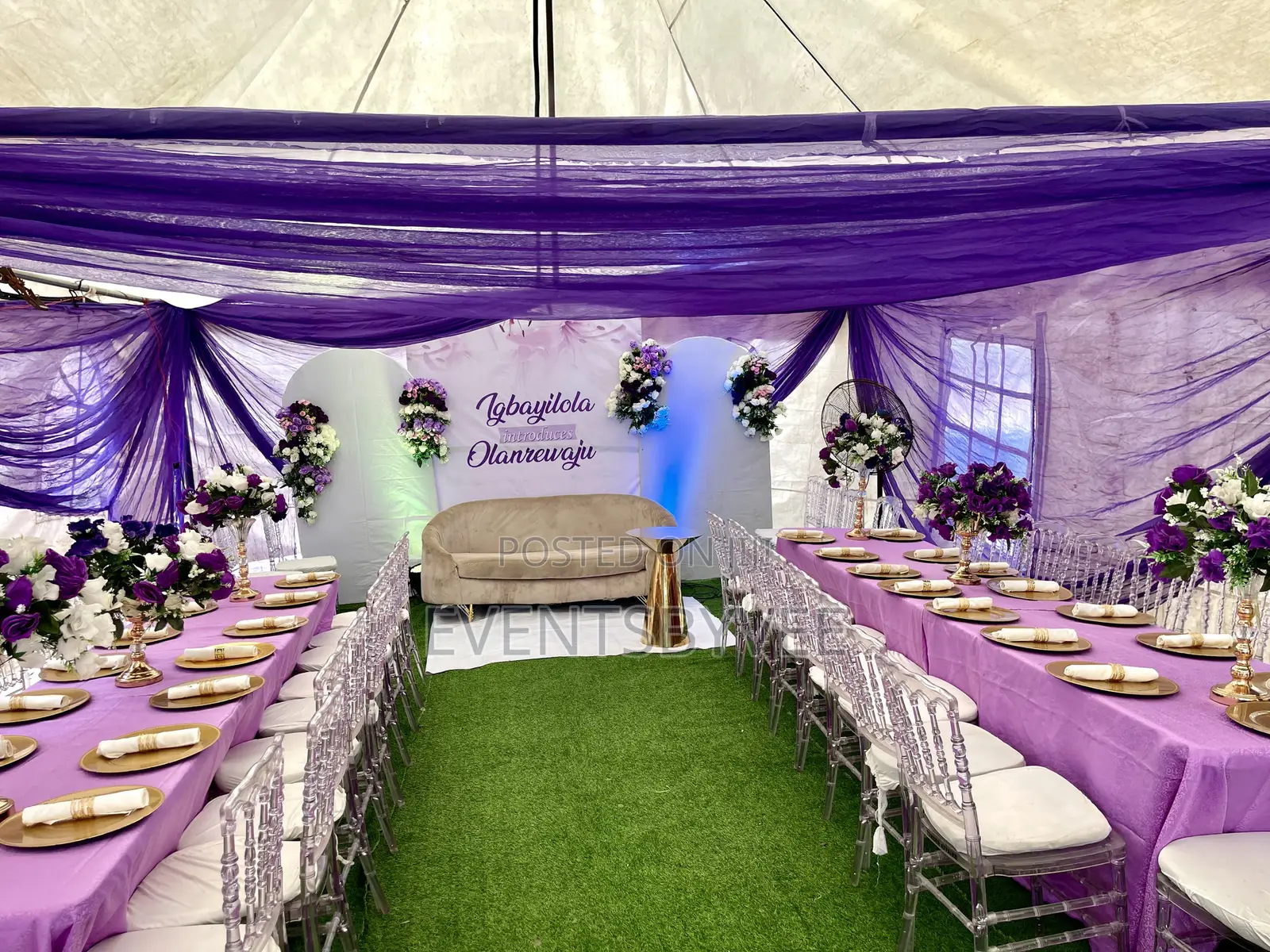Events Decorator