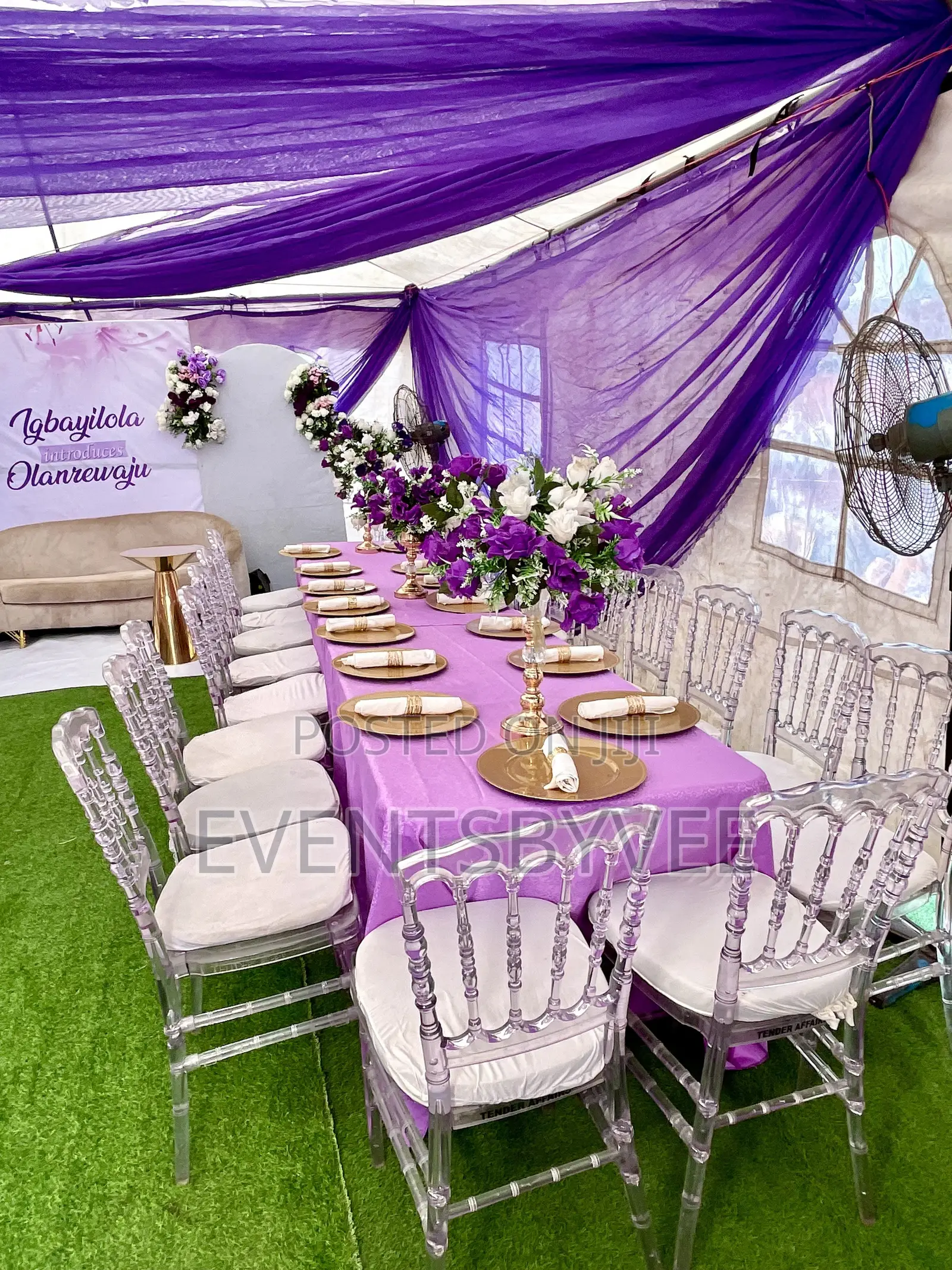 Events Decorator