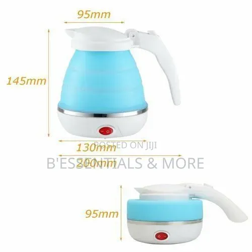Collapsible Silicone Electric Kettle
