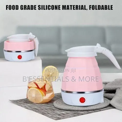 Collapsible Silicone Electric Kettle