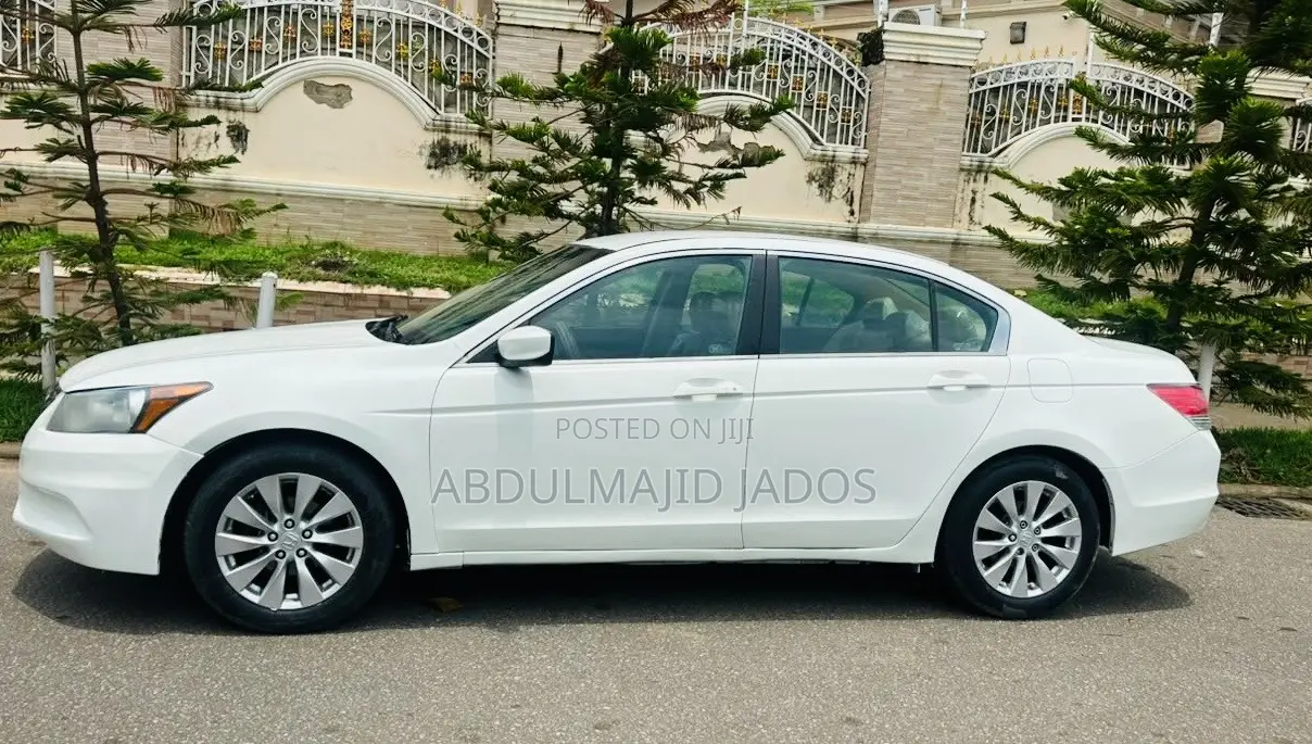 Honda Accord 2012 White