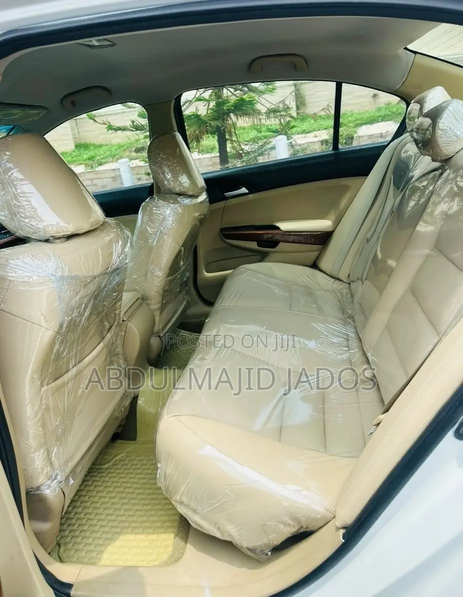 Honda Accord 2012 White