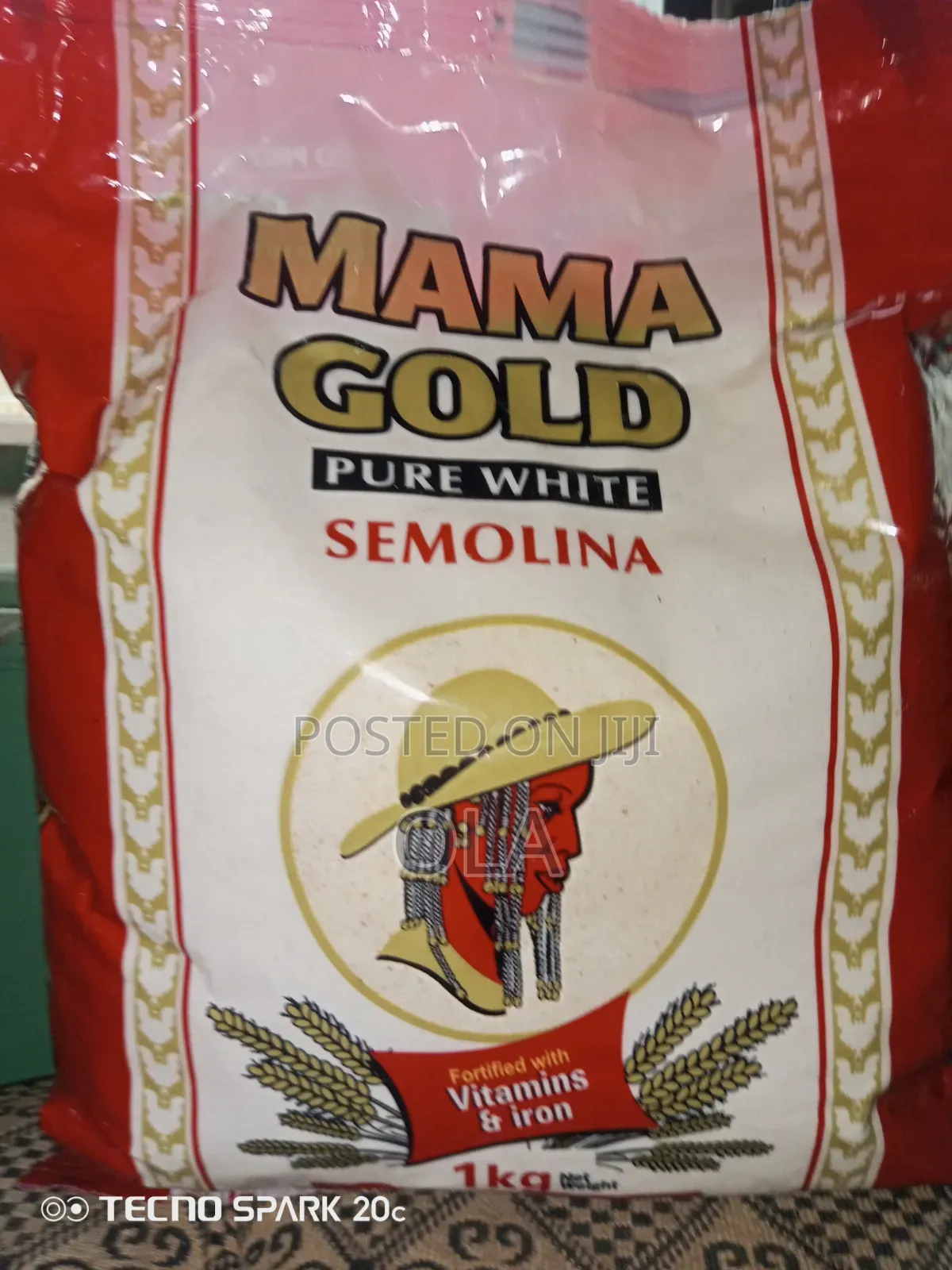 Mama Gold Semo