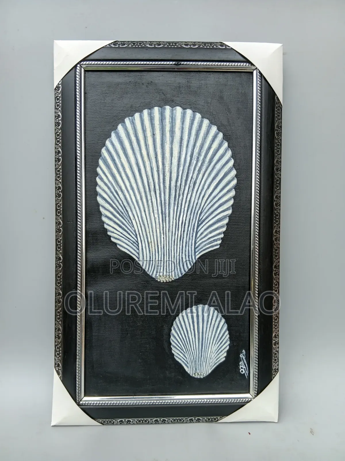 The Sea Shells-Minature Acrylic Original Painting