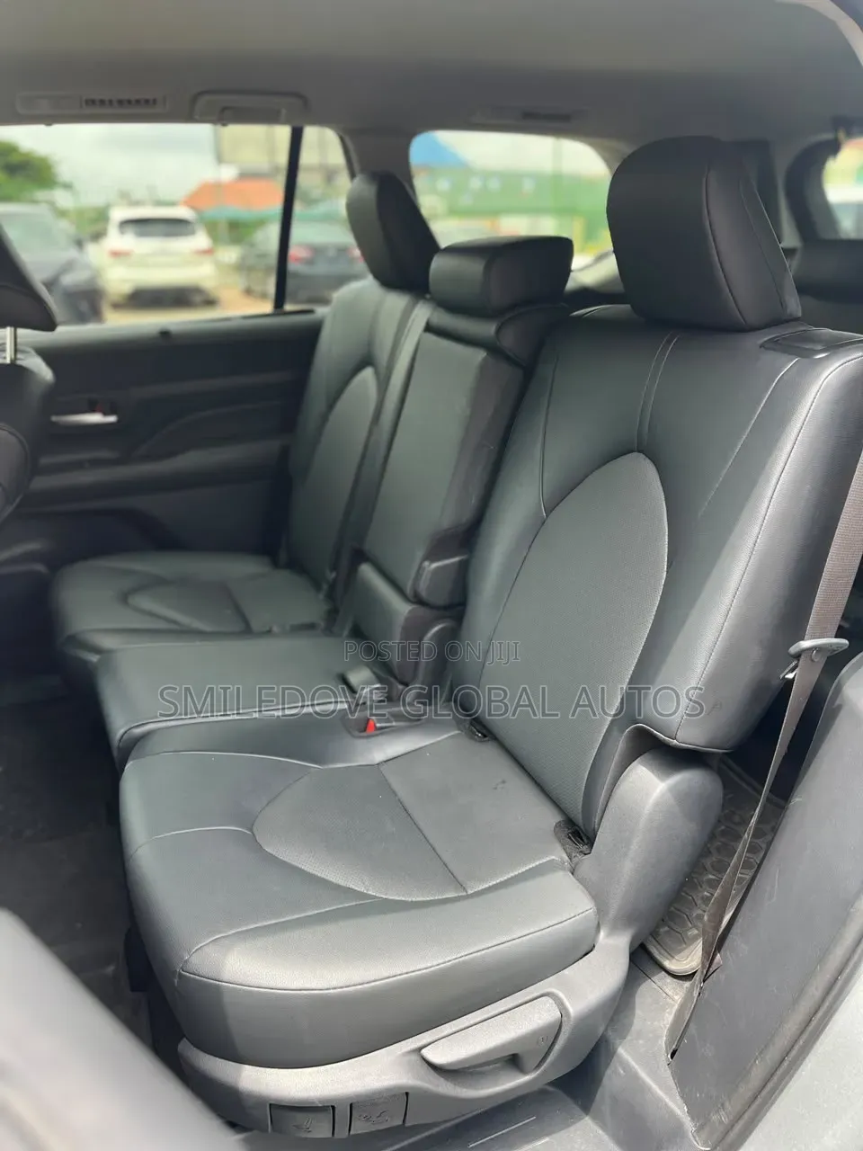 Toyota Highlander Limited AWD 2024 Blue