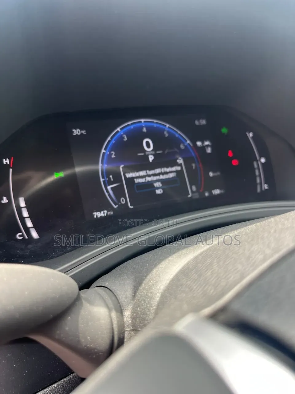 Toyota Highlander Limited AWD 2024 Blue