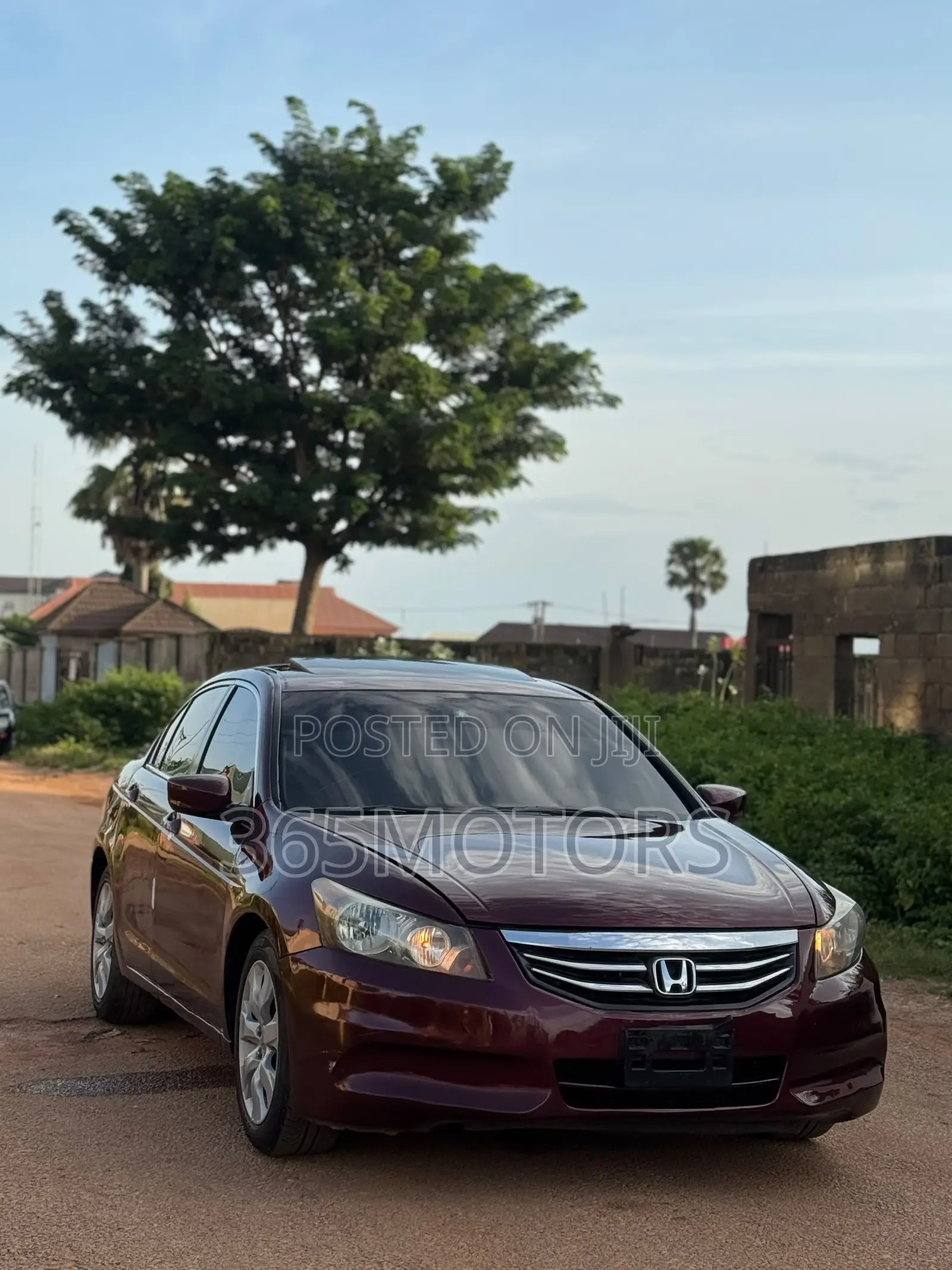 Honda Accord 2008 Maroon