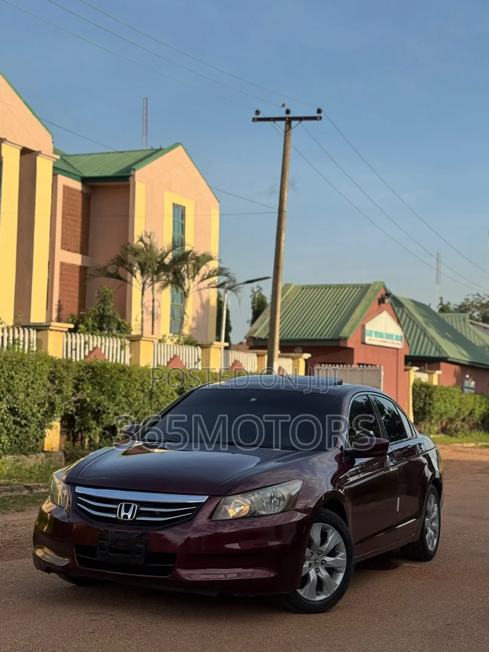 Honda Accord 2008 Maroon