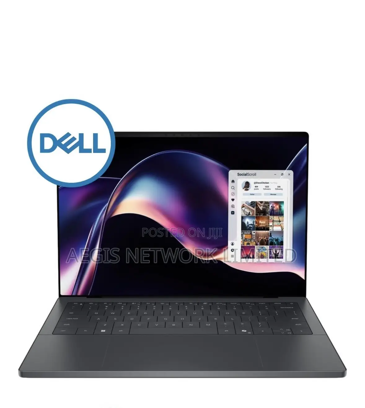 New Laptop Dell 32GB Intel Core Ultra 7 SSD 1T