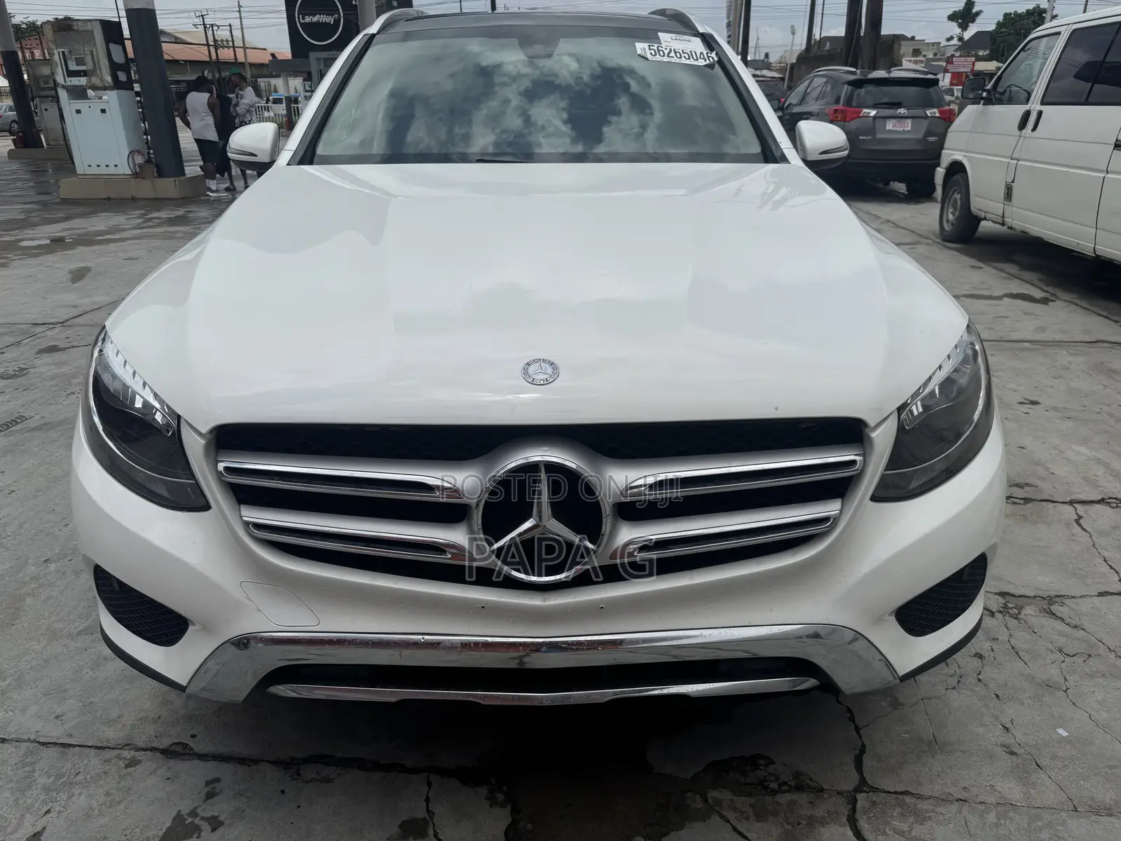 Mercedes-Benz GLC-Class 2016 White