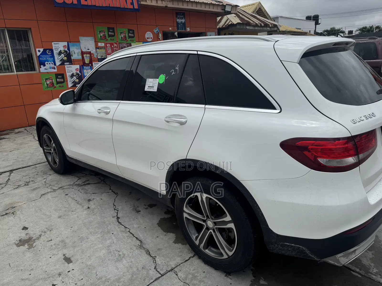 Mercedes-Benz GLC-Class 2016 White