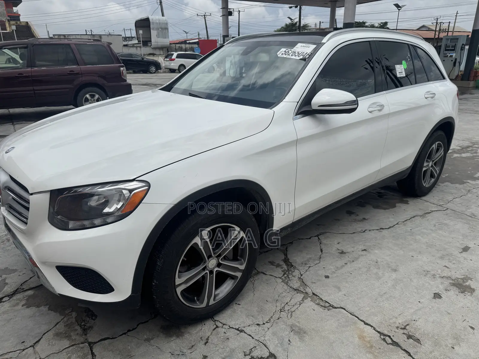 Mercedes-Benz GLC-Class 2016 White