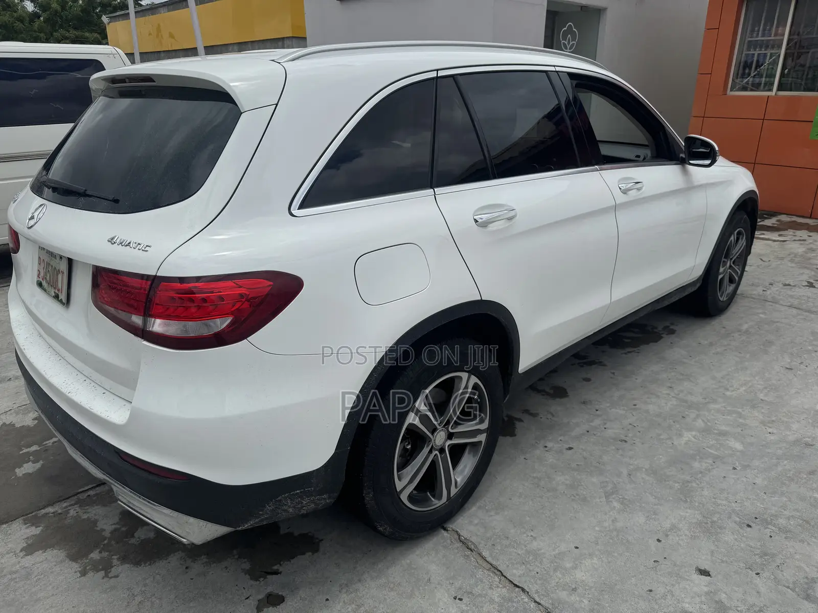 Mercedes-Benz GLC-Class 2016 White