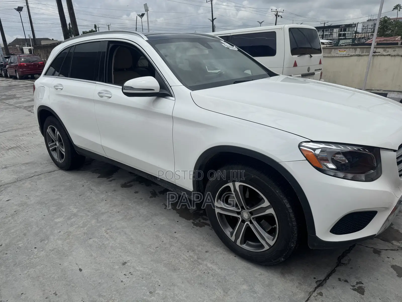 Mercedes-Benz GLC-Class 2016 White