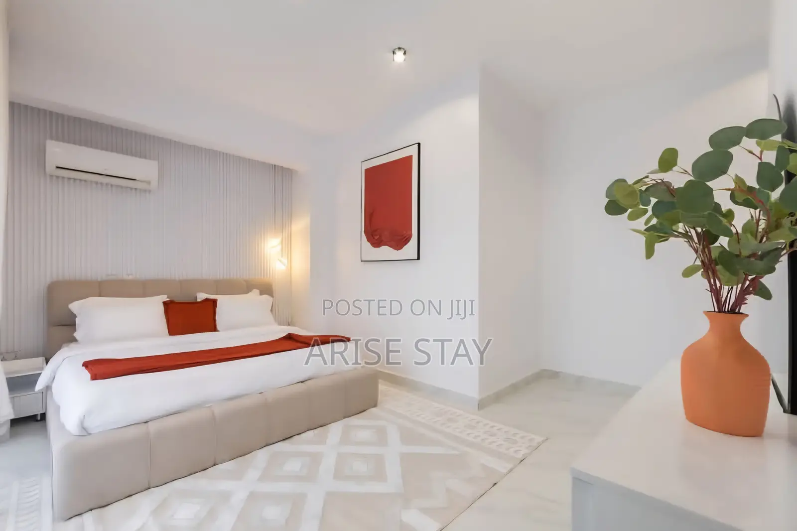 New 2-Bedroom Shortlet With Smart TV Fast Wifi | Lekki Phase 1