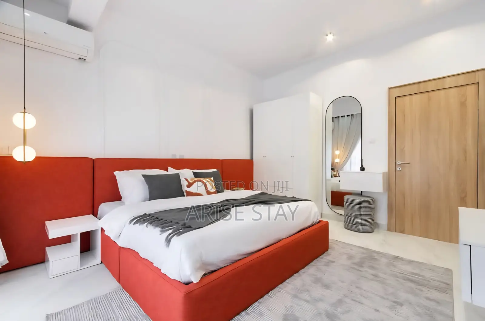New 2-Bedroom Shortlet With Smart TV Fast Wifi | Lekki Phase 1
