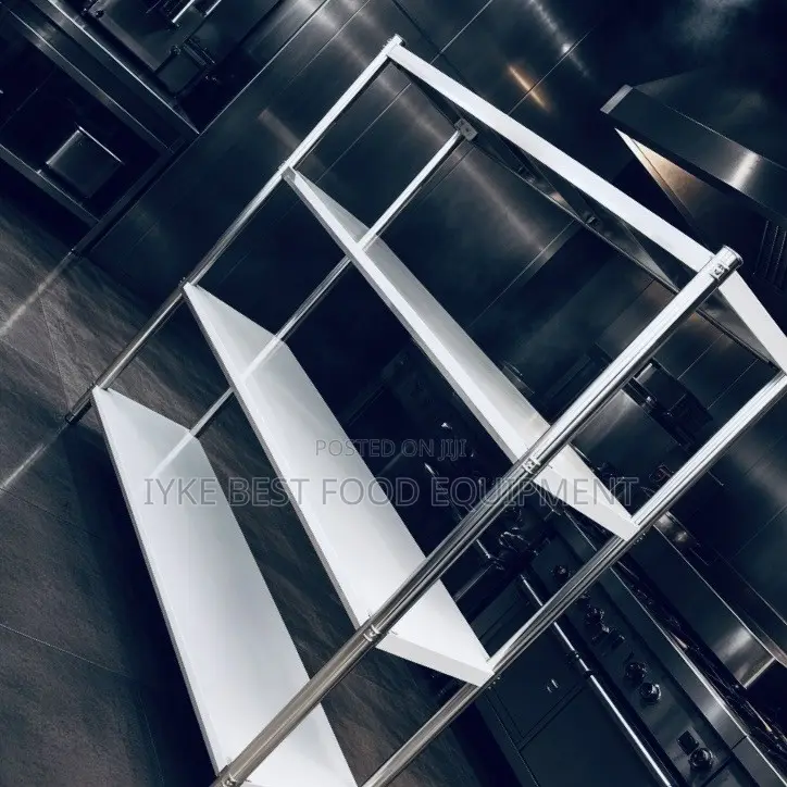 Stainless Steel Kitchen Rack