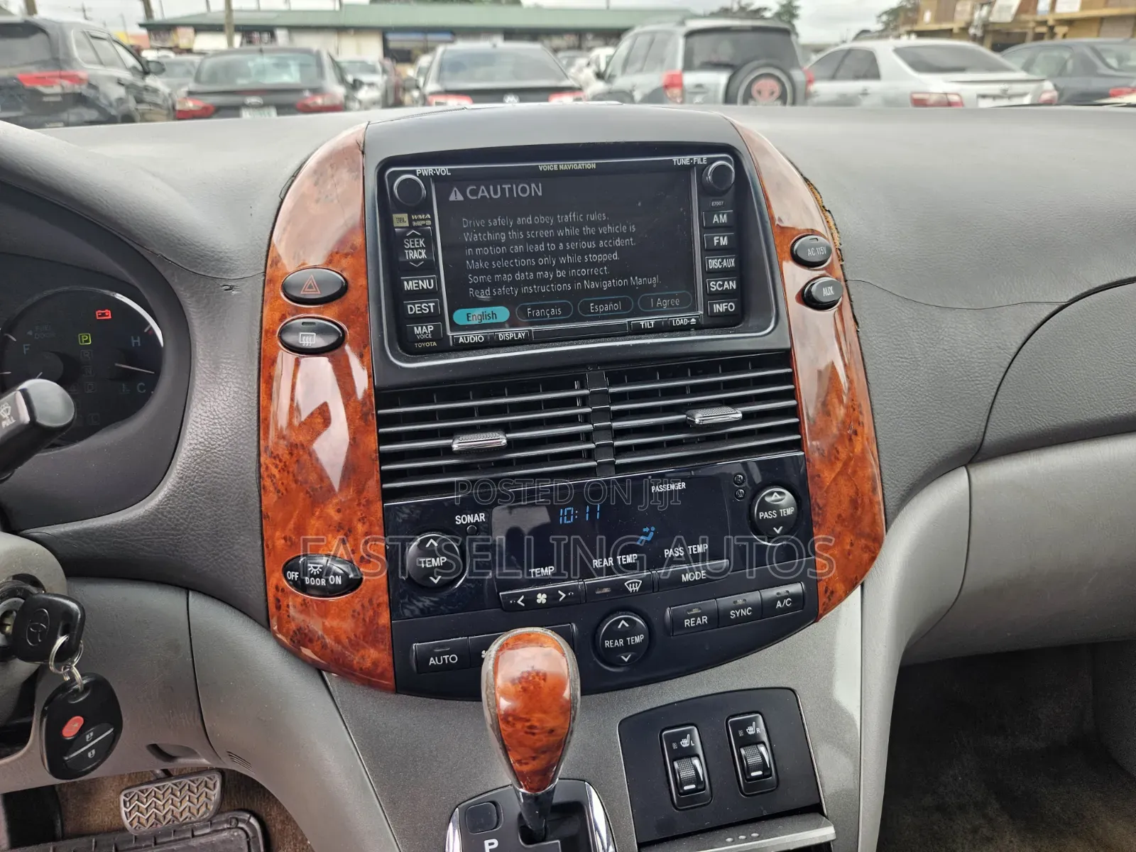 Toyota Sienna XLE Limited AWD 2006 Silver