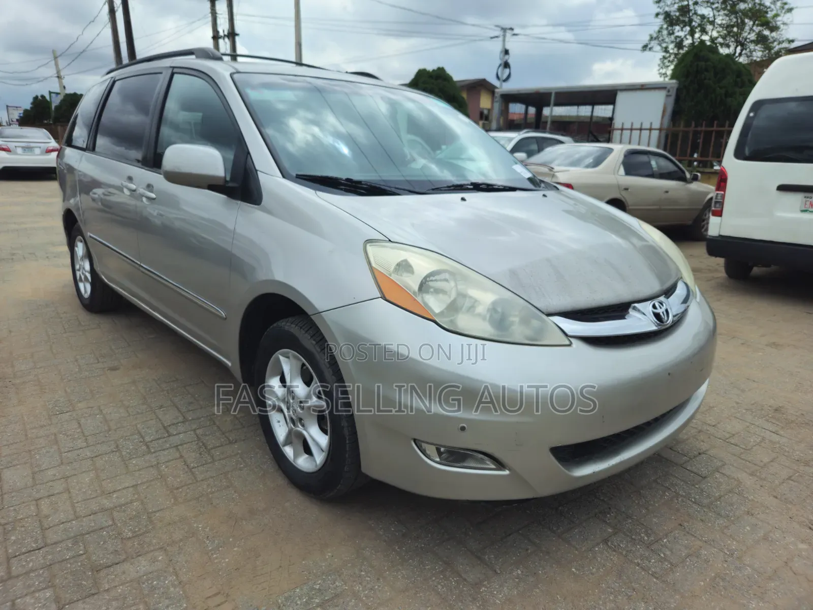 Toyota Sienna XLE Limited AWD 2006 Silver