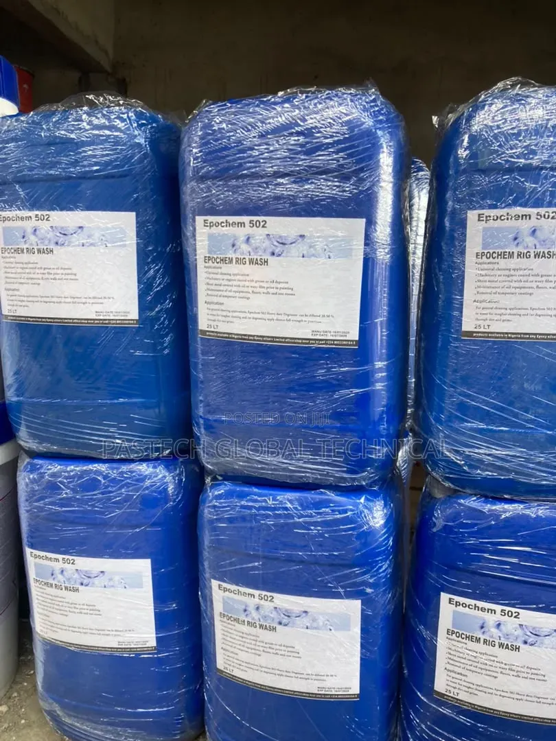 Epochem 502 Rig Wash || 25L Gallon