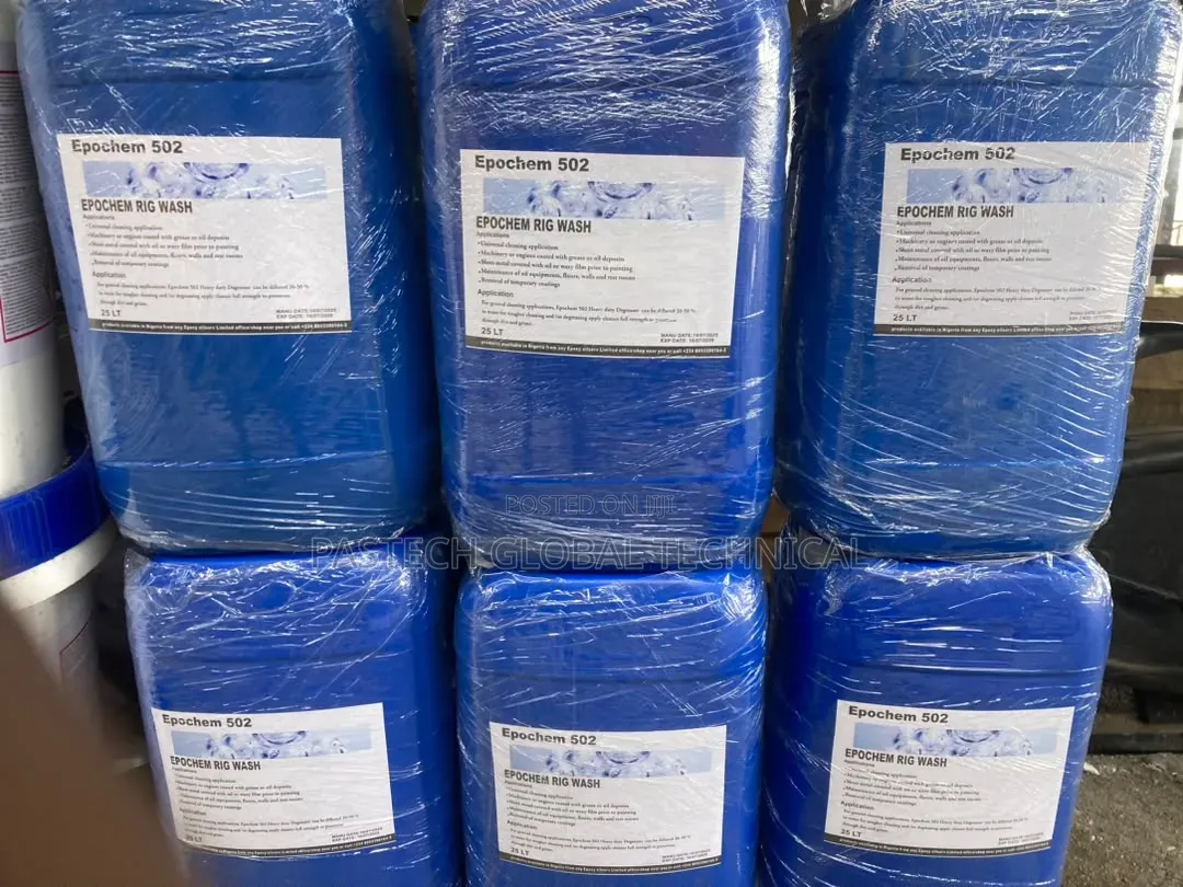 Epochem 502 Rig Wash || 25L Gallon
