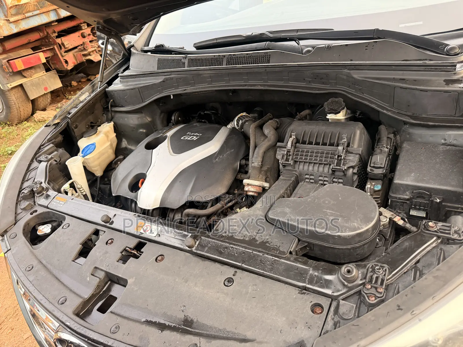 Hyundai Santa Fe Sport 2.0T 2013 Green