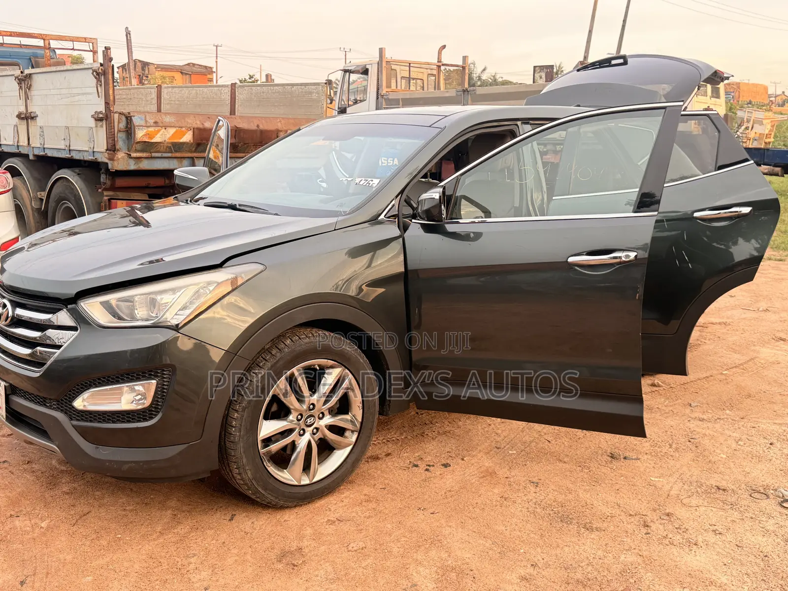 Hyundai Santa Fe Sport 2.0T 2013 Green